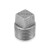 1/2" Black Plug