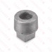 3/4" Black Plug