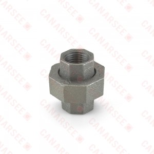 1/2" Black Union