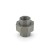 1/2" Black Union