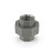 3/4" Black Union