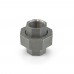 3/4" Black Union