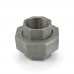 1-1/4" Black Union