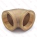 2" FPT Brass 90° Elbow, Lead-Free