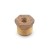 1/2" MPT x 1/8" FPT Brass Bushing, Lead-Free
