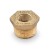 1" MPT x 1/2" FPT Brass Bushing, Lead-Free
