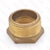 1-1/2" x 1-1/4" FPT Brass Bushing, Lead-Free