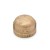 1/2" FPT Brass Cap, Lead-Free