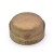 1-1/4" FPT Brass Cap, Lead-Free