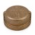 1-1/2" FPT Brass Cap, Lead-Free