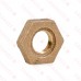 1/8" FPT Brass Locknut, Lead-Free