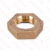 3/8" FPT Brass Locknut, Lead-Free