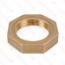 1-1/2" FPT Brass Locknut, Lead-Free