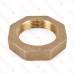 1-1/2" FPT Brass Locknut, Lead-Free