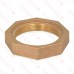 2" FPT Brass Locknut, Lead-Free