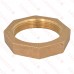 2" FPT Brass Locknut, Lead-Free