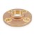 1-1/2" FPT Brass Floor Flange, Lead-Free