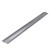 4ft long, 1/2" PEX Aluminum Extruded Heat Transfer Plate, Omega-Shaped