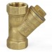 3/4" Threaded Y-Strainer, Lead-Free Brass