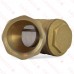 2" Threaded Y-Strainer, Lead-Free Brass
