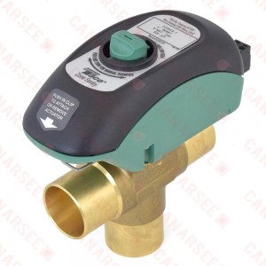 1" Sweat Zone Sentry Zone Valve, 3-Way, Normally Closed