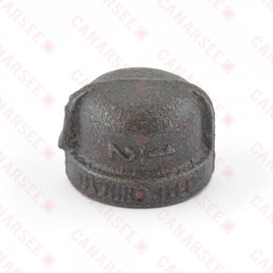 1/2” Black Cap