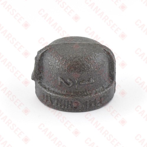 1/2” Black Cap