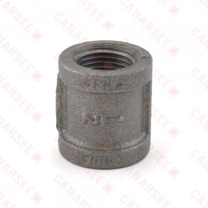 1/2” Black Coupling