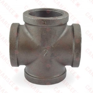2” Black Cross