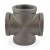 2” Black Cross