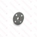 3/8” Black Floor Flange