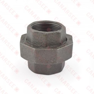 1-1/4” Black Union