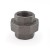 1-1/4” Black Union