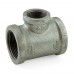 1-1/4" x 1-1/4" x 3/4" Galvanized Reducing Tee 1-1/4" x 1-1/4" x 3/4" Galvanized Reducing Tee