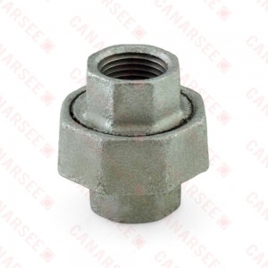 1/2" Galvanized Union