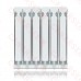 ALBI AB2238-12 Aluminum Heating Radiator, 22x38x3, 12 Section, Bimetal, Wall-Hung
