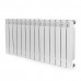 ALBI AB2244-14 Aluminum Heating Radiator, 22x44x3, 14 Section, Bimetal, Wall-Hung