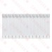 ALBI AB2244-14 Aluminum Heating Radiator, 22x44x3, 14 Section, Bimetal, Wall-Hung