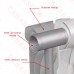 ALBI AB2219-6 Aluminum Heating Radiator, 22x19x3, 6 Section, Bimetal, Wall-Hung