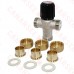 Honeywell AM101C1070-US-1LF AM-1 Series Mixing Valve, 3/4" Union Sweat, 70 F to 120 F Honeywell AM101C1070-US-1LF AM-1 Series Mixing Valve, 3/4" Union Sweat, 70 F to 120 F