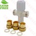 Honeywell 1” Union Sweat Mixing Valve (Lead-Free), 70F-120F