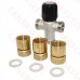 Honeywell 1” Union Threaded Mixing Valve (Heating Only), 70F-180F