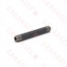 1/8” x 3” Black Pipe Nipple