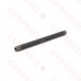 Everhot BL-018X6 1/8" x 6" Close Black Pipe Nipple