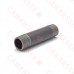 Everhot BL-034X4 3/4" x 4" Black Pipe Nipple