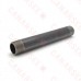 2” x 4” Black Pipe Nipple