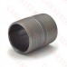 Everhot BL-114X2 1-1/4" x 2" Black Pipe Nipple