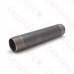 1-1/4” x 8” Black Pipe Nipple 1-1/4” x 8” Black Pipe Nipple