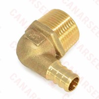 1/2” PEX x 1/2” Male Threaded Elbow