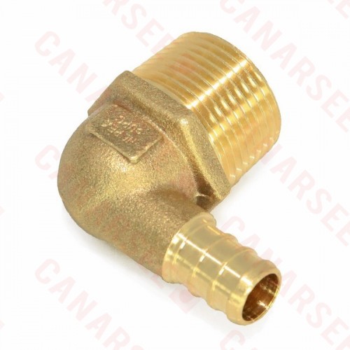 1/2” PEX x 1/2” Male Threaded Elbow